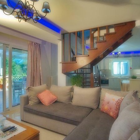 Corfu Villa Potamaki Kompítsion Kültér fotó