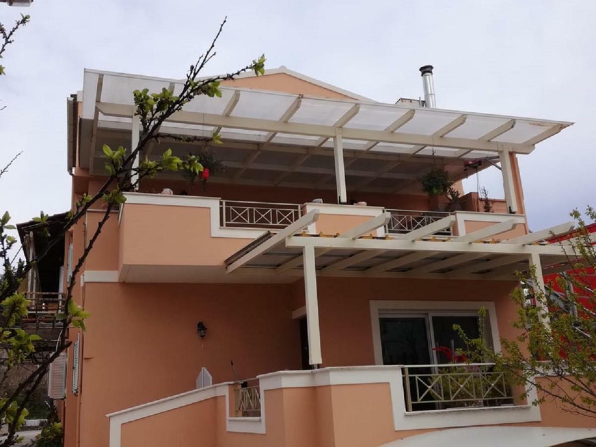 Corfu Villa Potamaki Kompítsion Kültér fotó