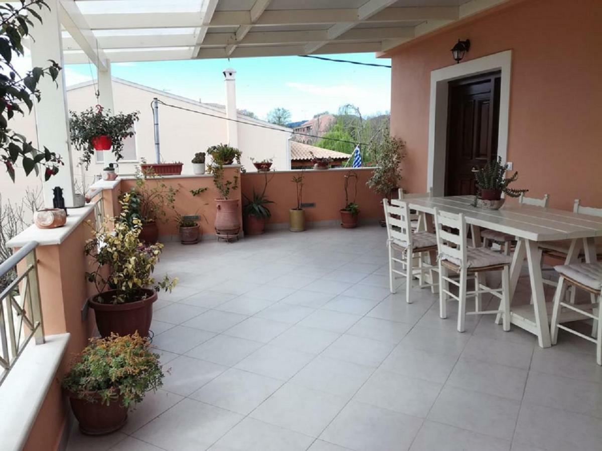 Corfu Villa Potamaki Kompítsion Kültér fotó