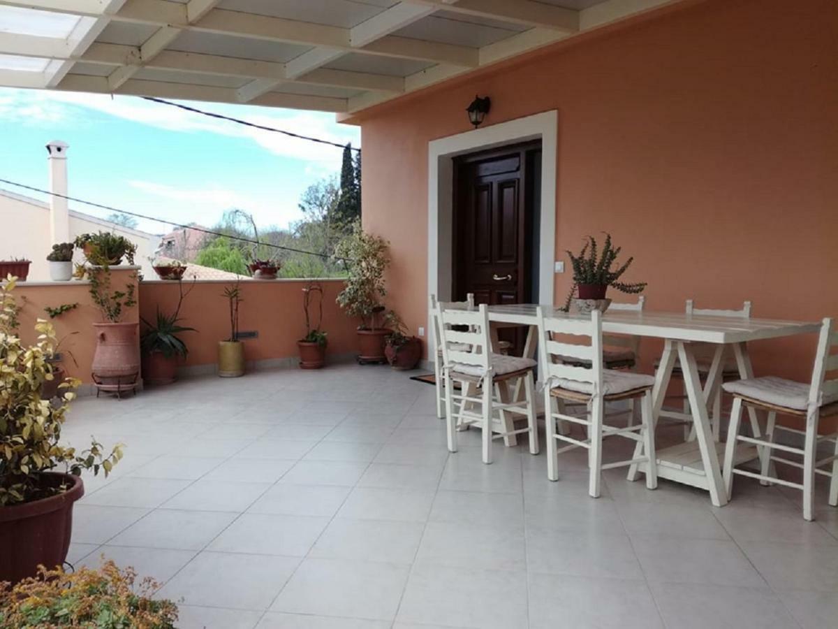 Corfu Villa Potamaki Kompítsion Kültér fotó