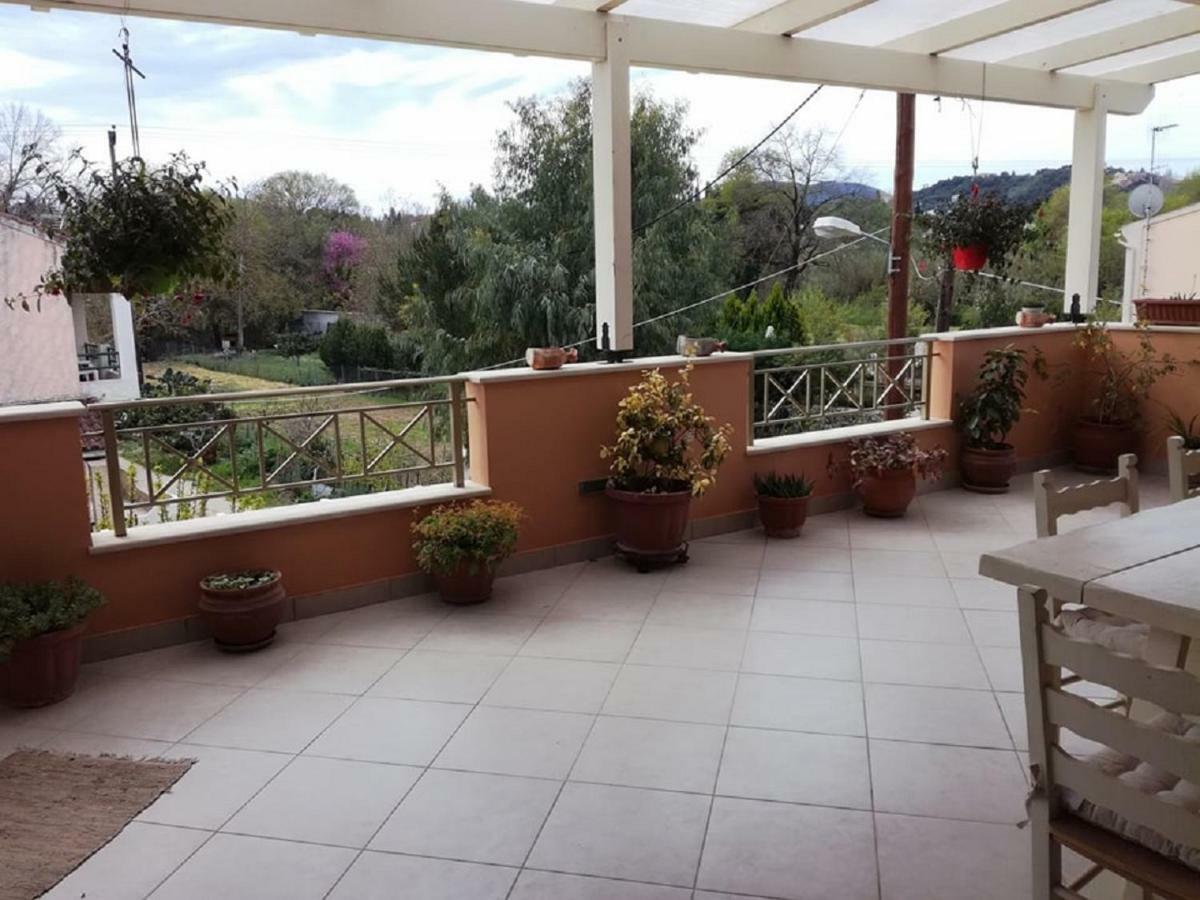 Corfu Villa Potamaki Kompítsion Kültér fotó
