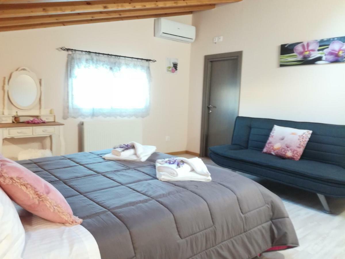 Corfu Villa Potamaki Kompítsion Kültér fotó