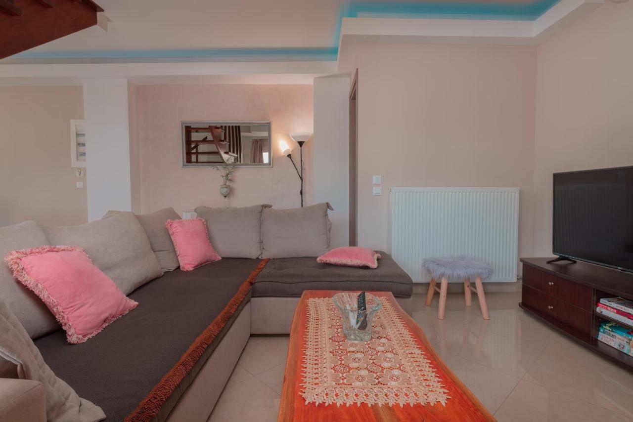 Corfu Villa Potamaki Kompítsion Kültér fotó