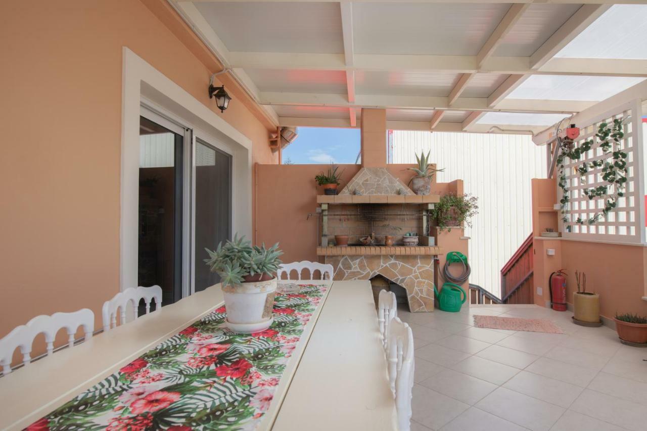 Corfu Villa Potamaki Kompítsion Kültér fotó