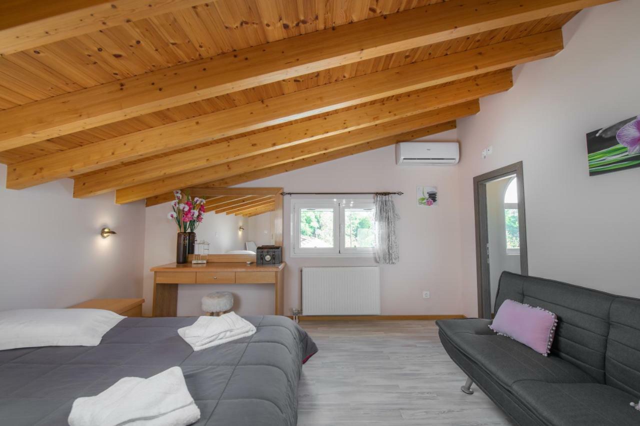 Corfu Villa Potamaki Kompítsion Kültér fotó