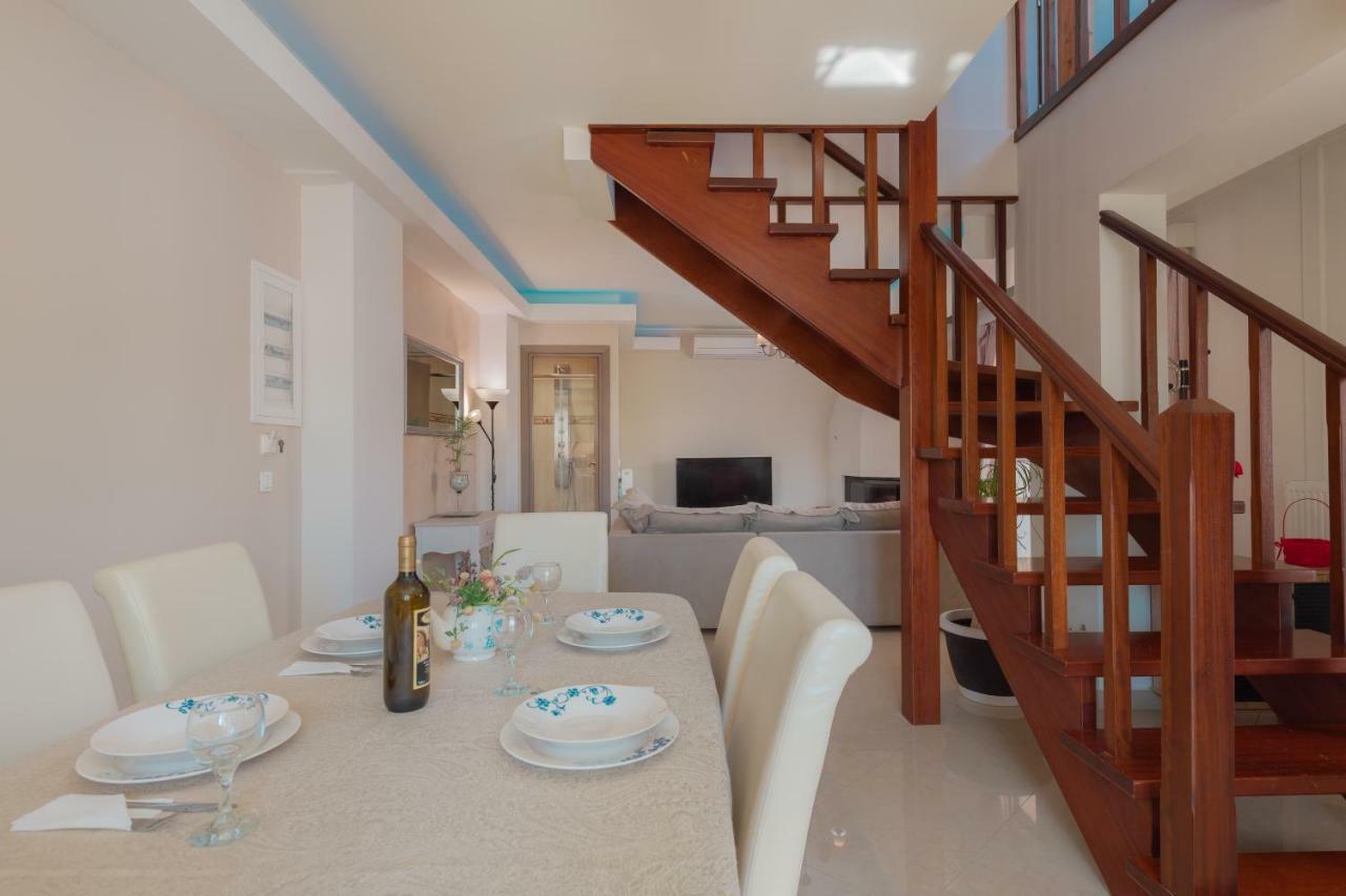Corfu Villa Potamaki Kompítsion Kültér fotó