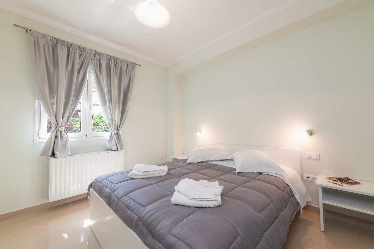 Corfu Villa Potamaki Kompítsion Kültér fotó