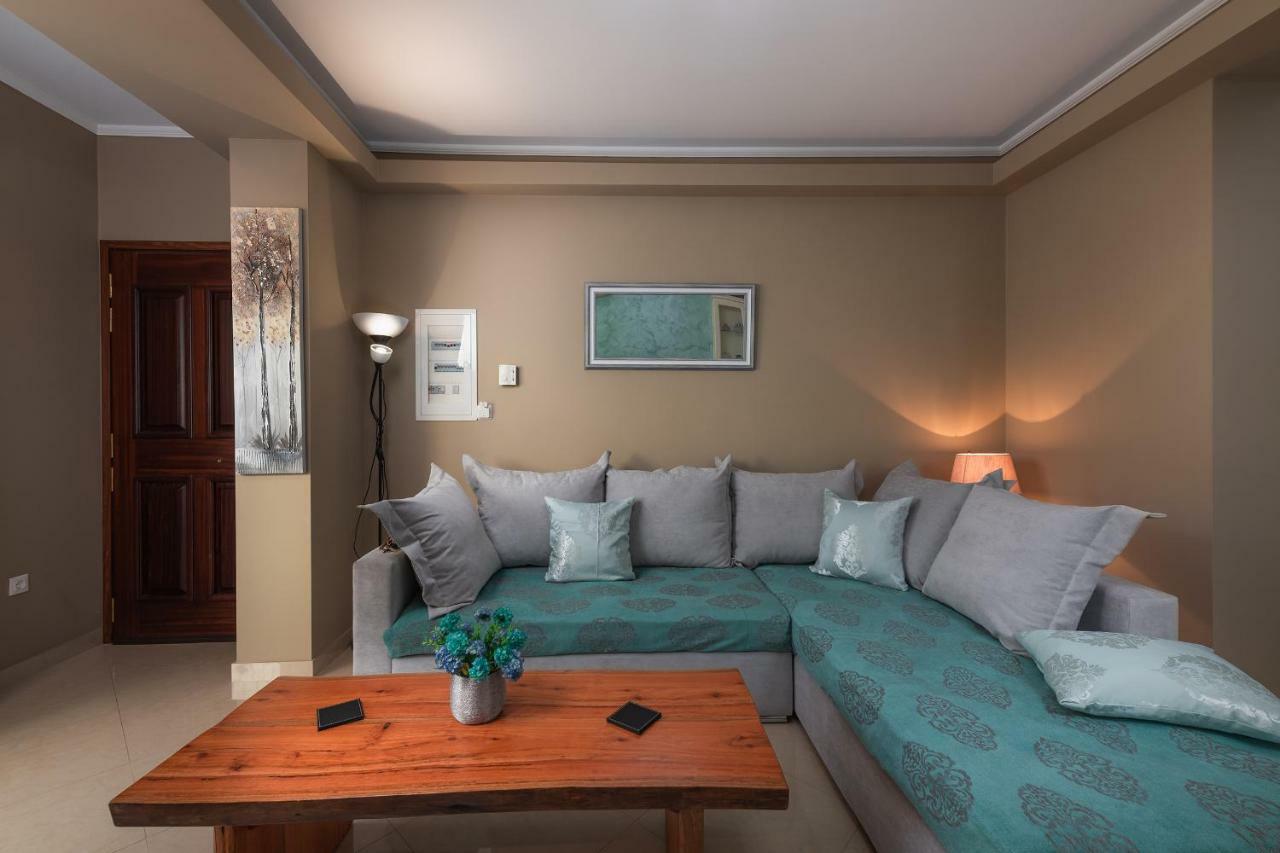 Corfu Villa Potamaki Kompítsion Kültér fotó